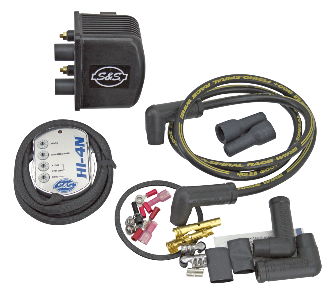 S&S HI-4N Single Dual Fire Ignition – Engine Electrics