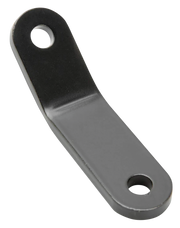 Lowbrow Customs Bottom Mount Custom Springer Headlight Bracket – Electric & Light