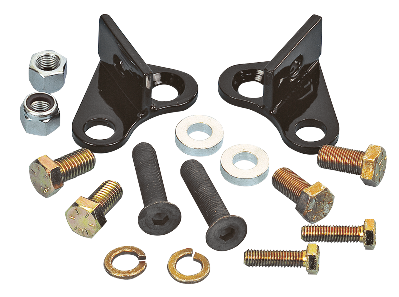 Burly Brand "low Cruiser" Rear Lowering Kit for Touring Models – Frame & Rear Suspension