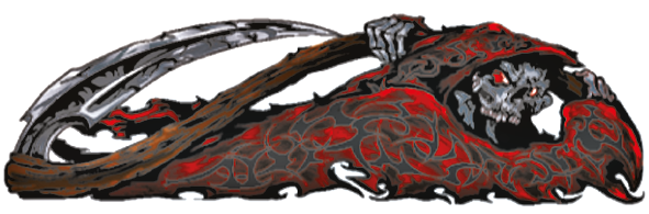 Lethal Threat "bike Tattoos" Designs and Tank Decals