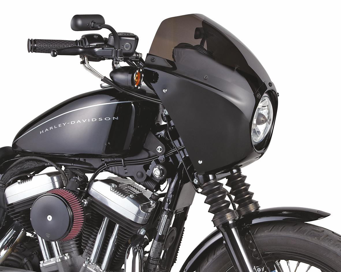 Arlen Ness Direct Bolt-On Fairing Kit for Dyna & Sportster – Windshield