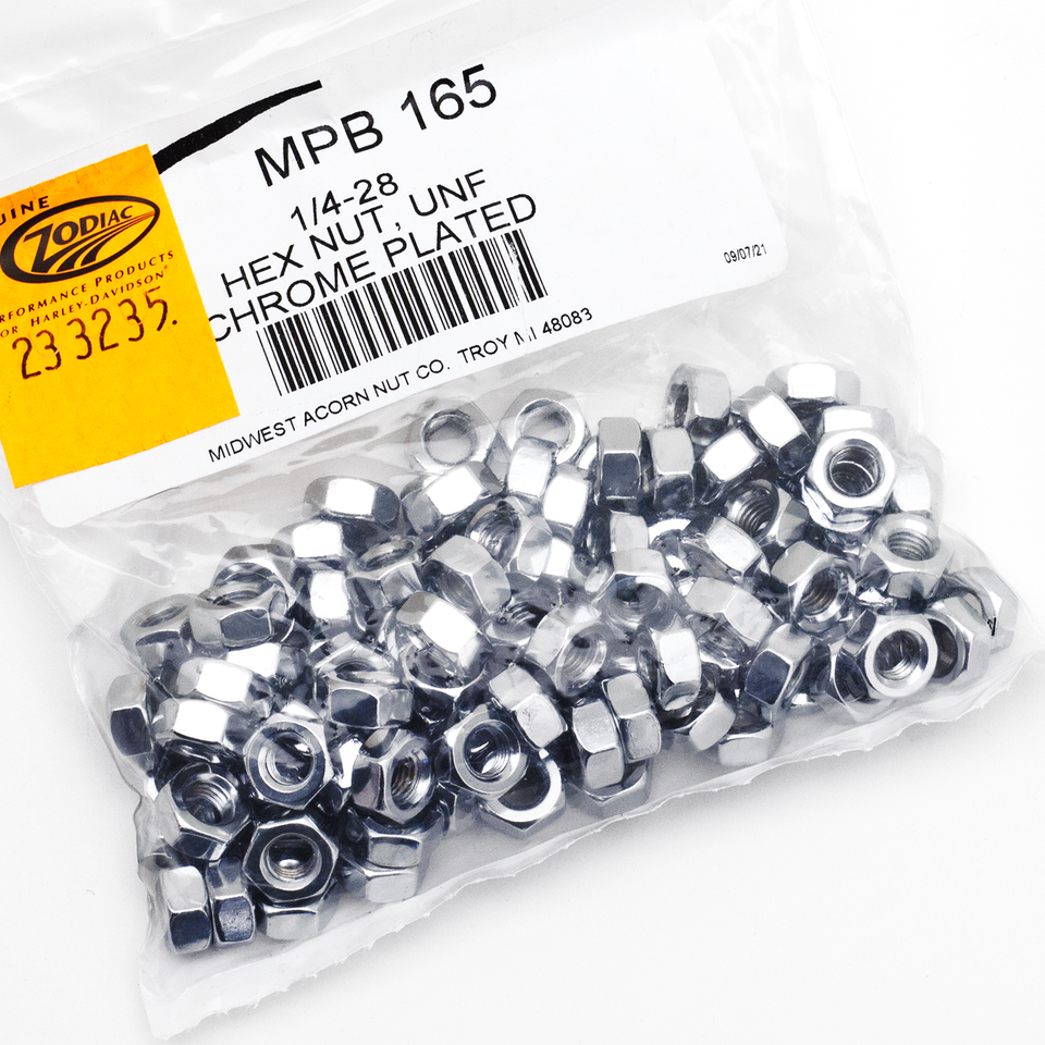 Midwest Acorn Nut Company Chrome Plated Nuts and Washers Assortment – Hardware