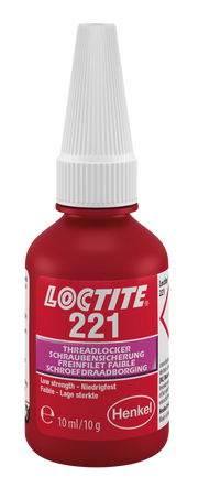 Loctite 221 Threadlocker – Tools & Chemicals