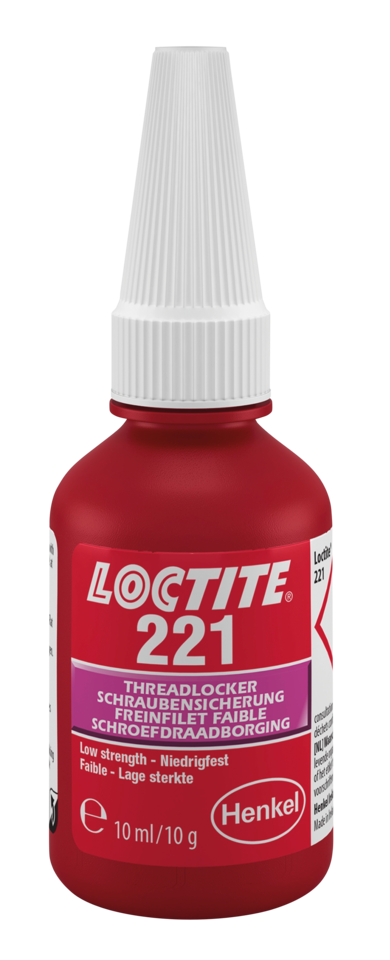 Loctite 221 Threadlocker – Tools & Chemicals