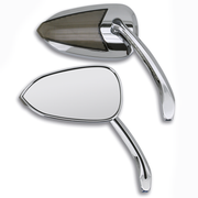 Zodiac Crystal LED Mirrors – Handlebar