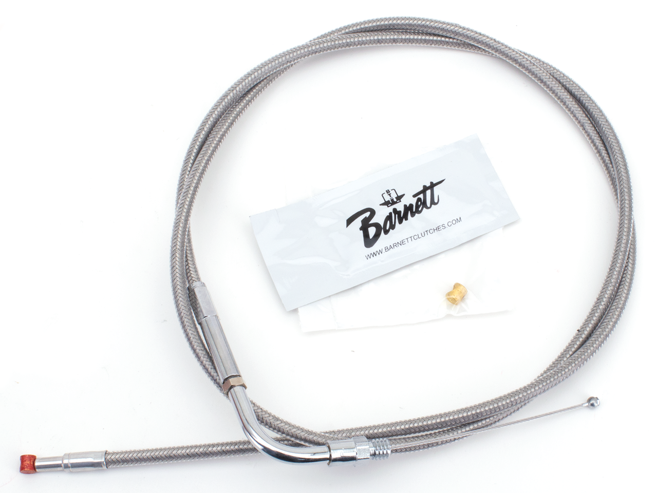 Barnett Clutches & Cables T02 - Throttle & Idle Cable 1981-1989 Big Twin & 1981-1985 Sportster – Control Cables & Hydraulic Lines
