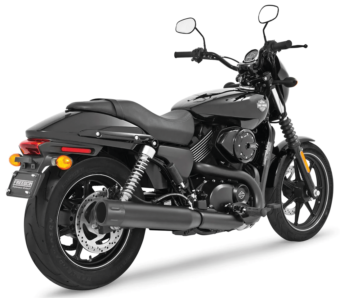 Freedom Performance Exhaust Eagle Slip-Ons