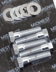 Midwest Acorn Nut Company Chrome Plated Sprocket & Pulley Bolts & Screws – Final Drive