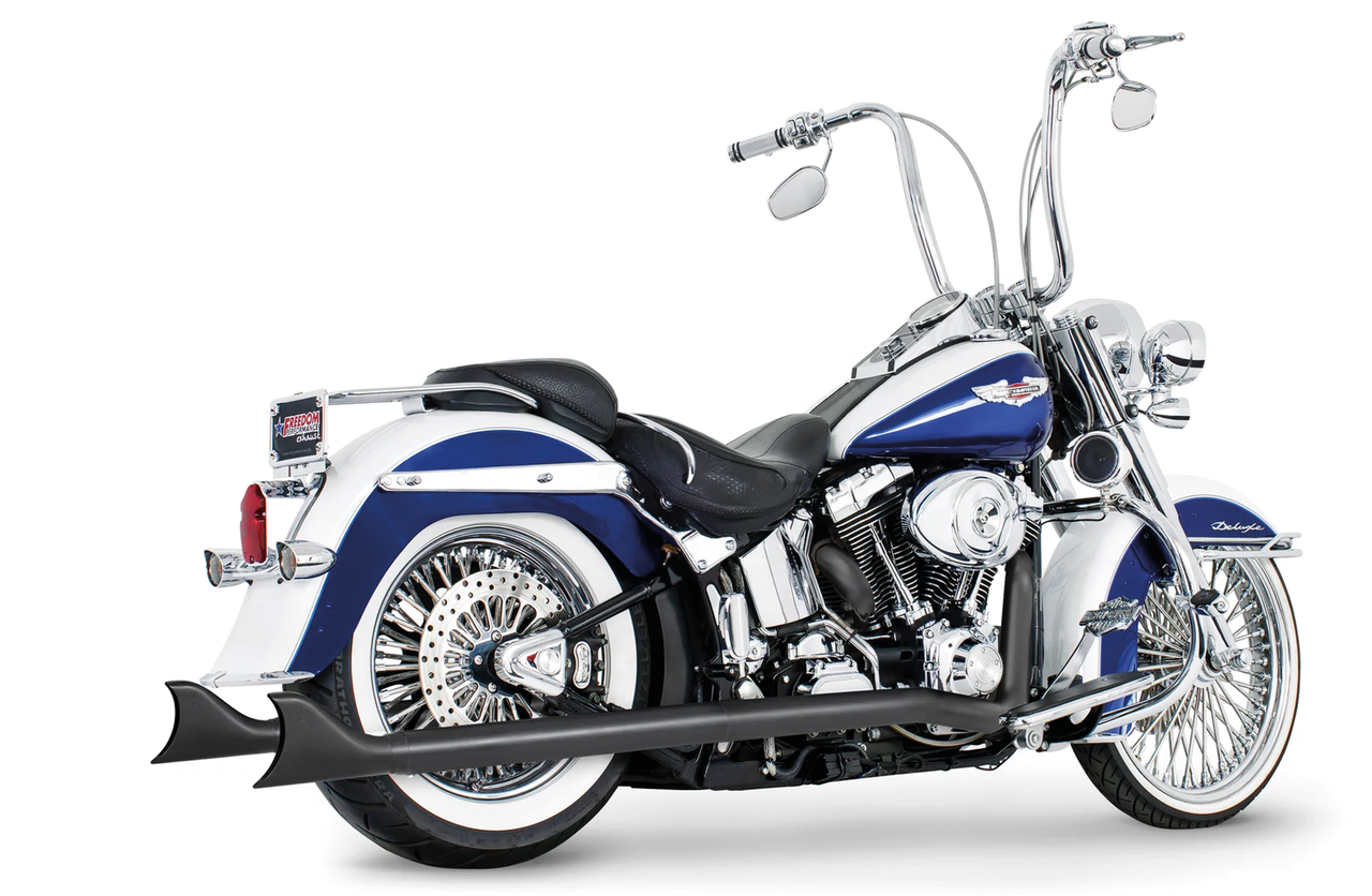 Freedom Performance Exhaust Sharktail True Duals