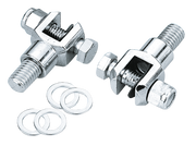 Zodiac Passenger Peg Mount Bracket Set – Foot Control