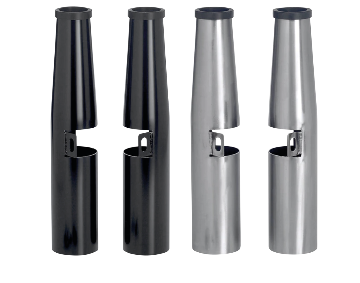 Lowbrow Customs Front Fork Shrouds for 39MM Forks