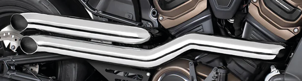 Freedom Performance Declaration Exhaust Systems for RH Sportster