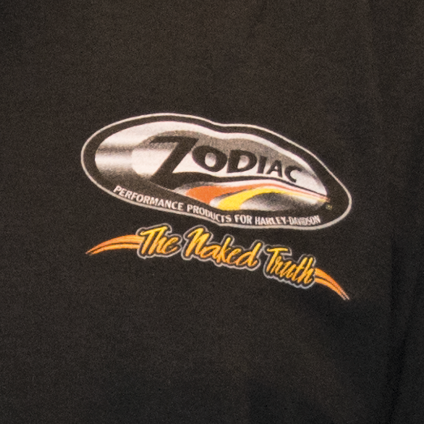 Zodiac Naked Truth T-Shirts – Helmets
