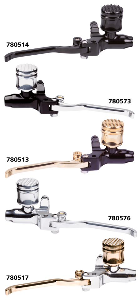 Vity's "diamond Tank" Design Handlebar Controls