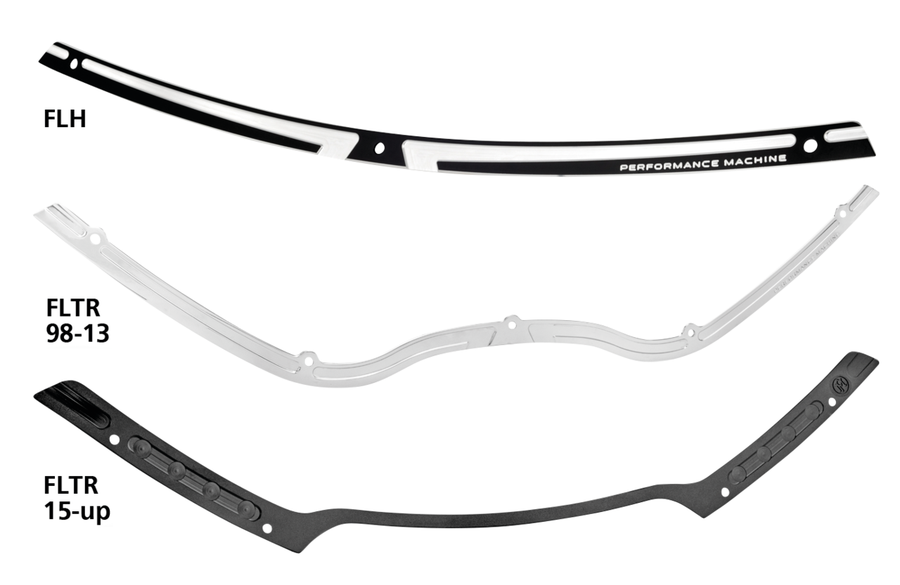Performance Machine Windshield Trims
