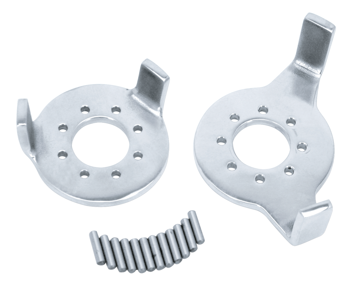Zodiac Stainless Steel Steering Stops – Front Forks