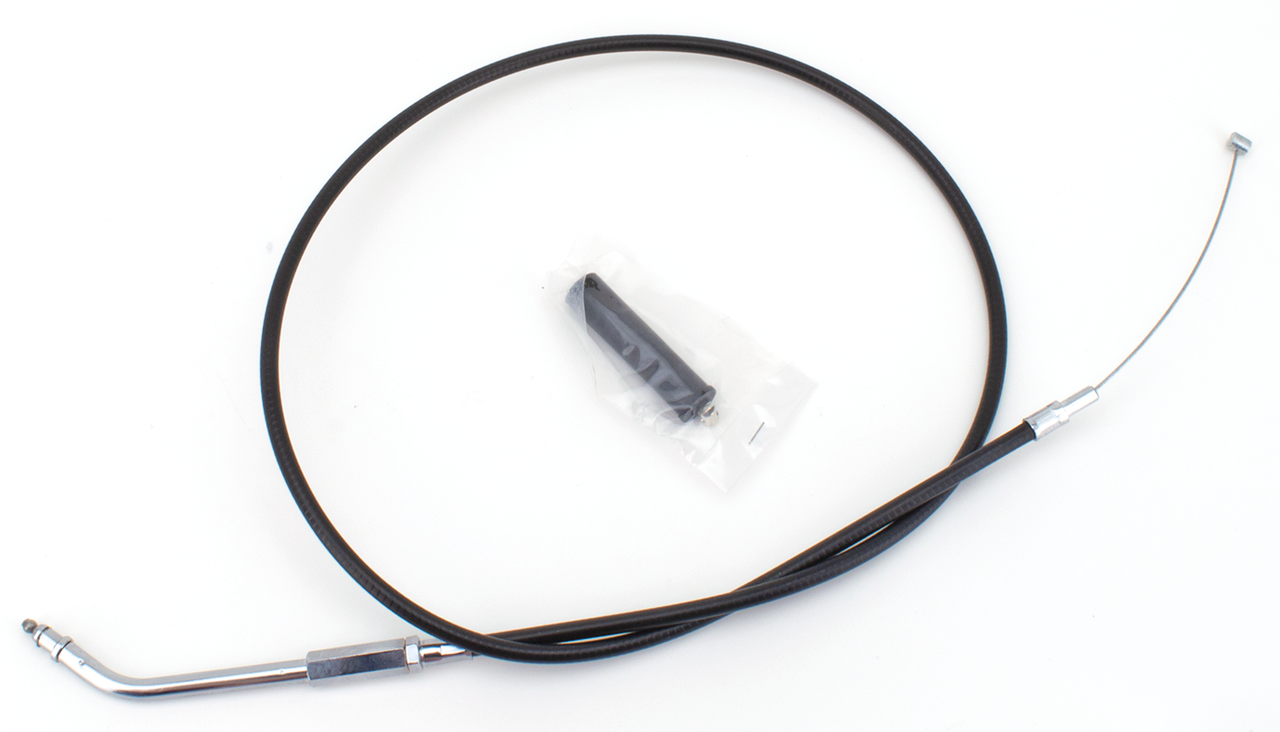 Zodiac T04 - Throttle & Idle Cable 1996-2015 Softail, 1996-2017 Dyna, 1996-2001 Carburetor Equipped Touring & 2007 to Present Sportster – Control Cables & Hydraulic Lines