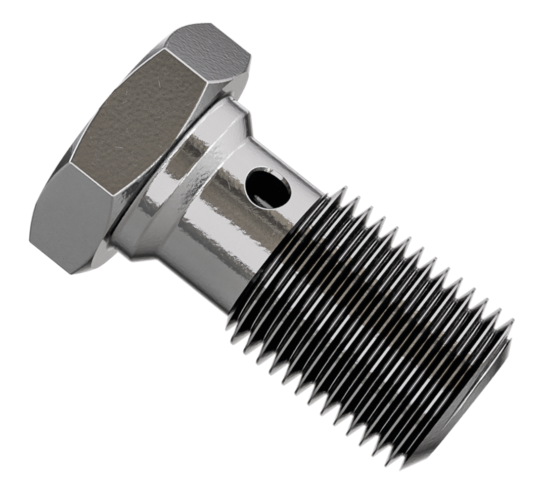 Goodridge Ultimate Stainless Steel Braided Brake and Clutch Lines with All Chrome or Stainless Steel Fittings – Control Cables & Hydraulic Lines