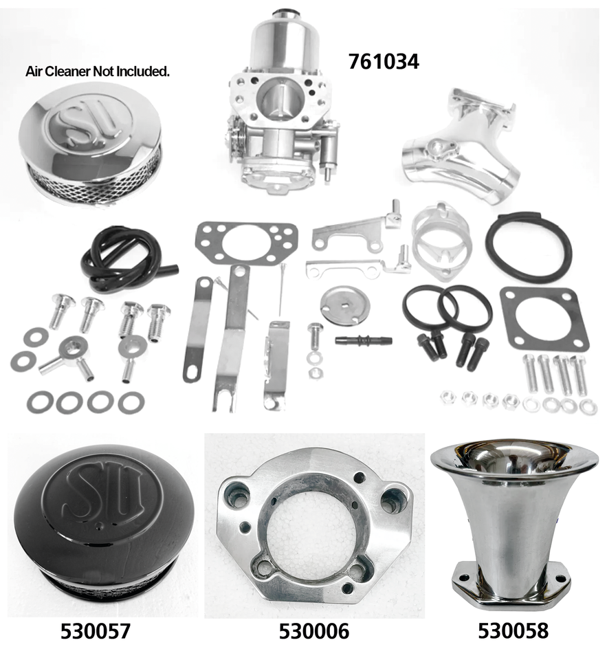 American Prime Manufacturing Eliminator Ii Su Carburetor Kits – Intake