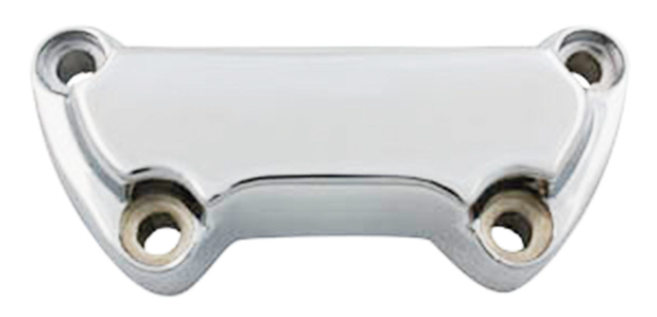 V-Twin One-Piece Upper Handlebar Clamps