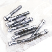 Midwest Acorn Nut Company Chrome Plated 12 Point Bolt Assortment Tray – Hardware