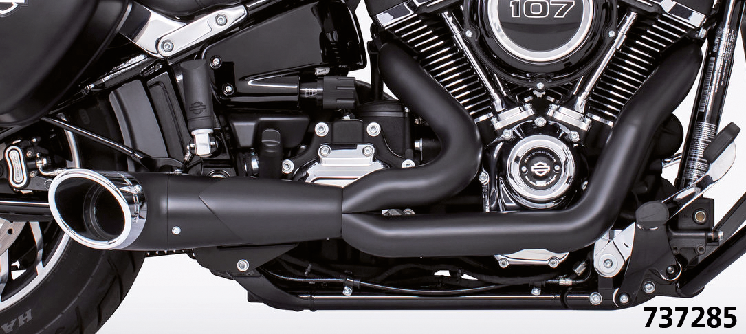 Freedom Performance Exhaust Shorty 2-INTO-1