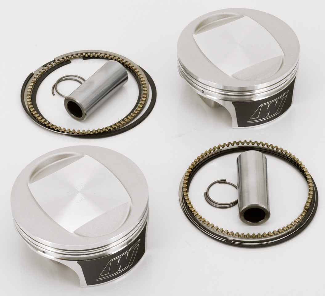 Wiseco Tracker Series Piston Kits – Engine