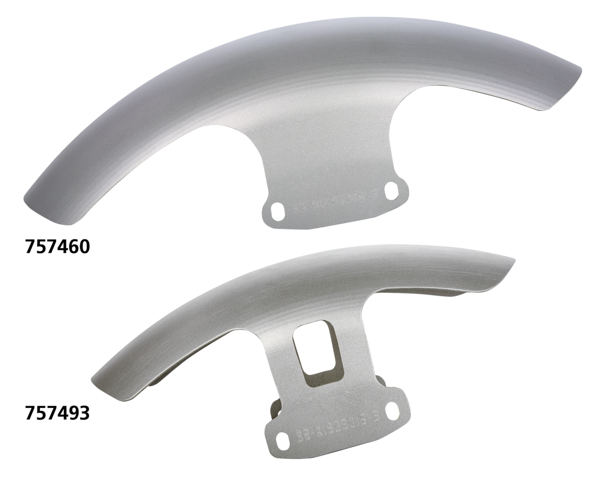 Rick's Front Fenders for Milwaukee Eight Fat Boy – Fender & Struts