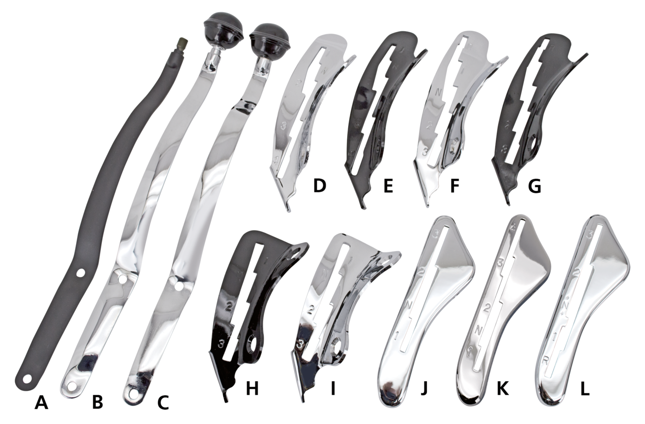 Samwel Supplies Hand Shifter Levers and Guides – Handlebar