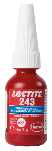 Loctite 243 All Purpose Removable Mount – Tools & Chemicals