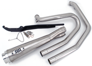 Redthunder 2-INTO-1 Exhaust Systems with Aluminum End Cap