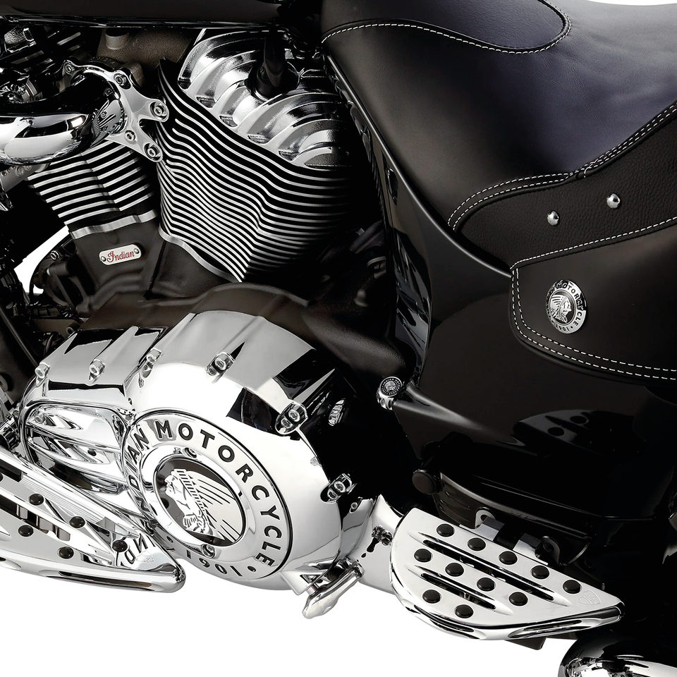 Arlen Ness Passenger Floorboards for Heavyweight Indian – Foot Control