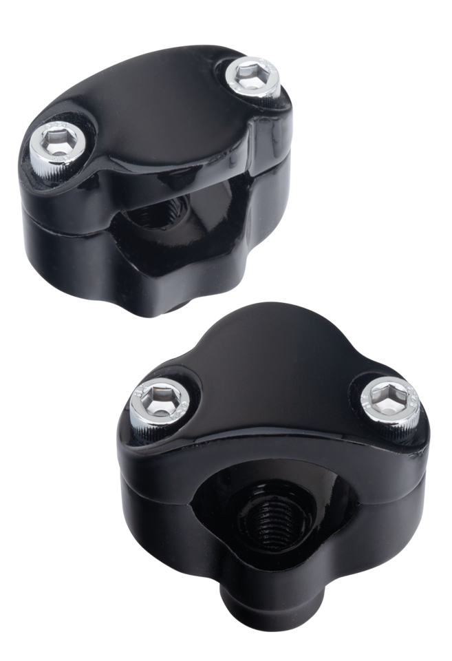 V-Twin FXSTC Style Shorty Riser Sets for 1 1/4" Fat Bar – Handlebar