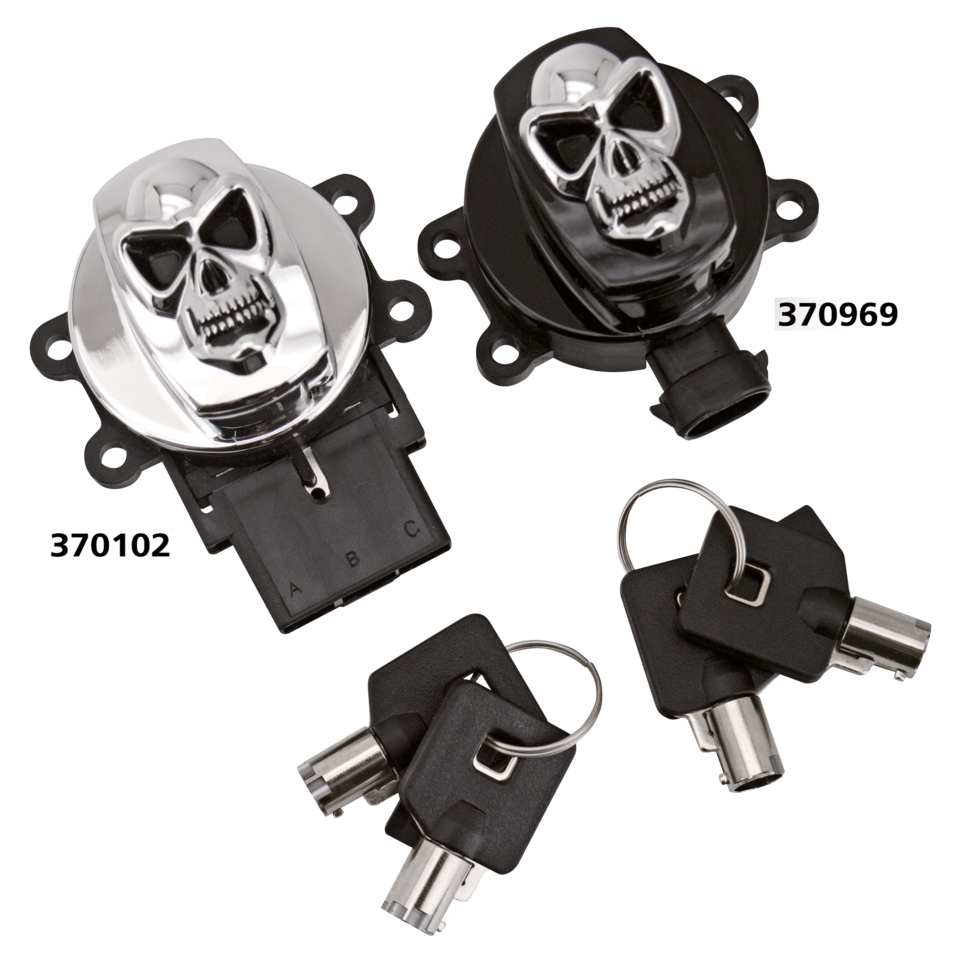 Zodiac Skull Ignition Switches – Electric & Light