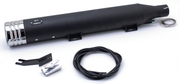 Mcj Adjustable Mufflers for Milwaukee Eight Softail – Exhaust