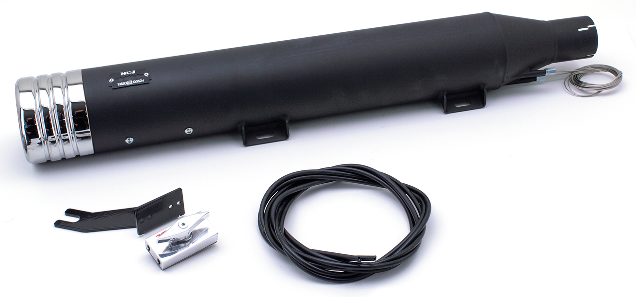 Mcj Adjustable Mufflers for Milwaukee Eight Softail – Exhaust