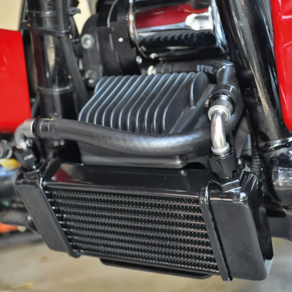 Jagg 10-ROW Oil Coolers