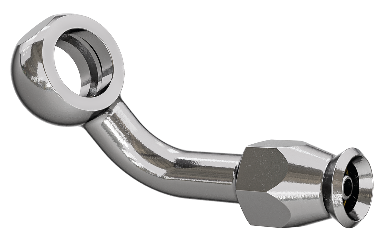 Goodridge Ultimate Stainless Steel Braided Brake and Clutch Lines with All Chrome or Stainless Steel Fittings – Control Cables & Hydraulic Lines