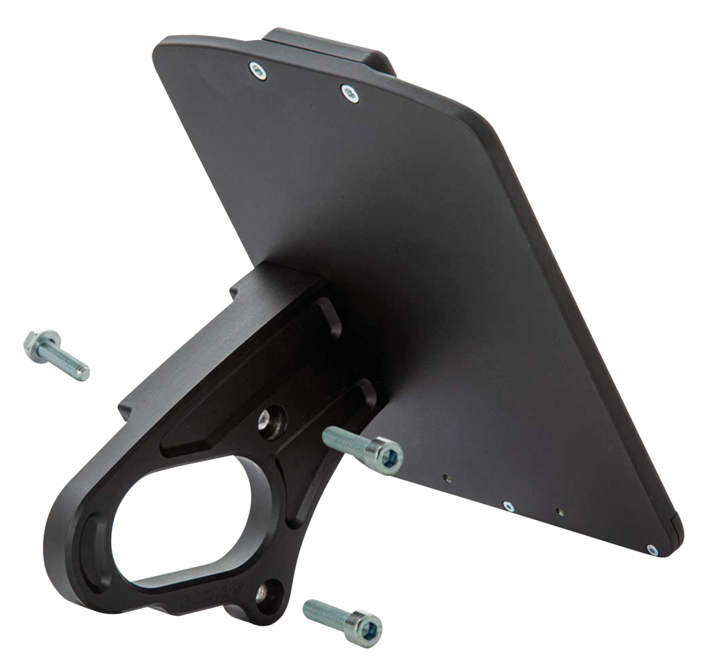 Rick's License Plate Side Mount for RH1250S Sportster S – Electric & Light