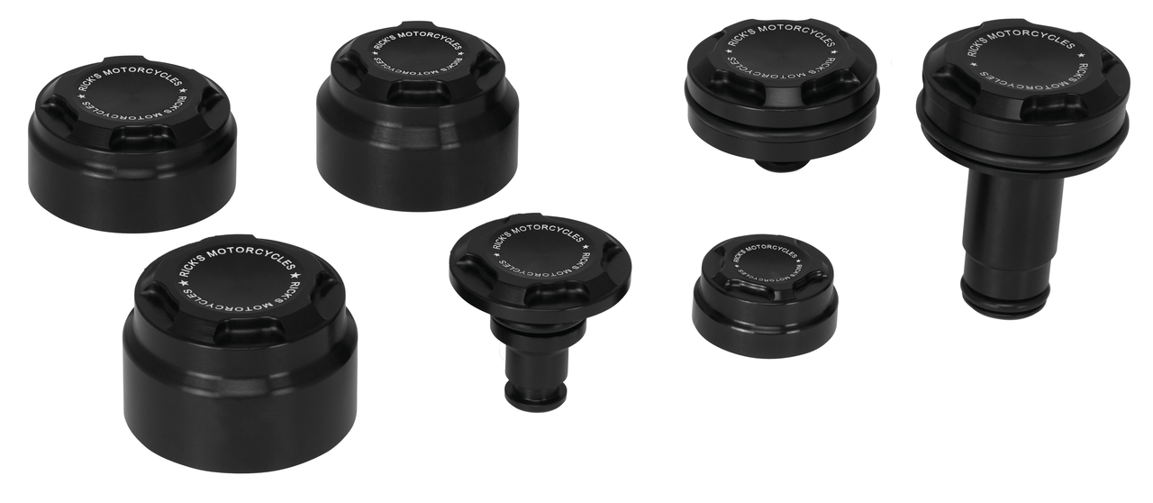Rick's Axle and Bolt Caps – Wheel & Tire