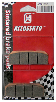 Accossato Brake Pads for After Market Calipers