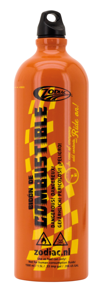 Zodiac "bidón De Combustible" Fuel Bottle – Helmets