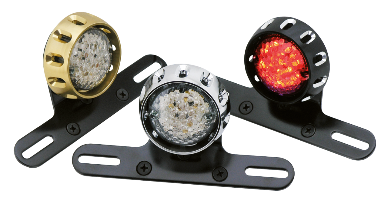 Zodiac Custom LED Taillights – Electric & Light