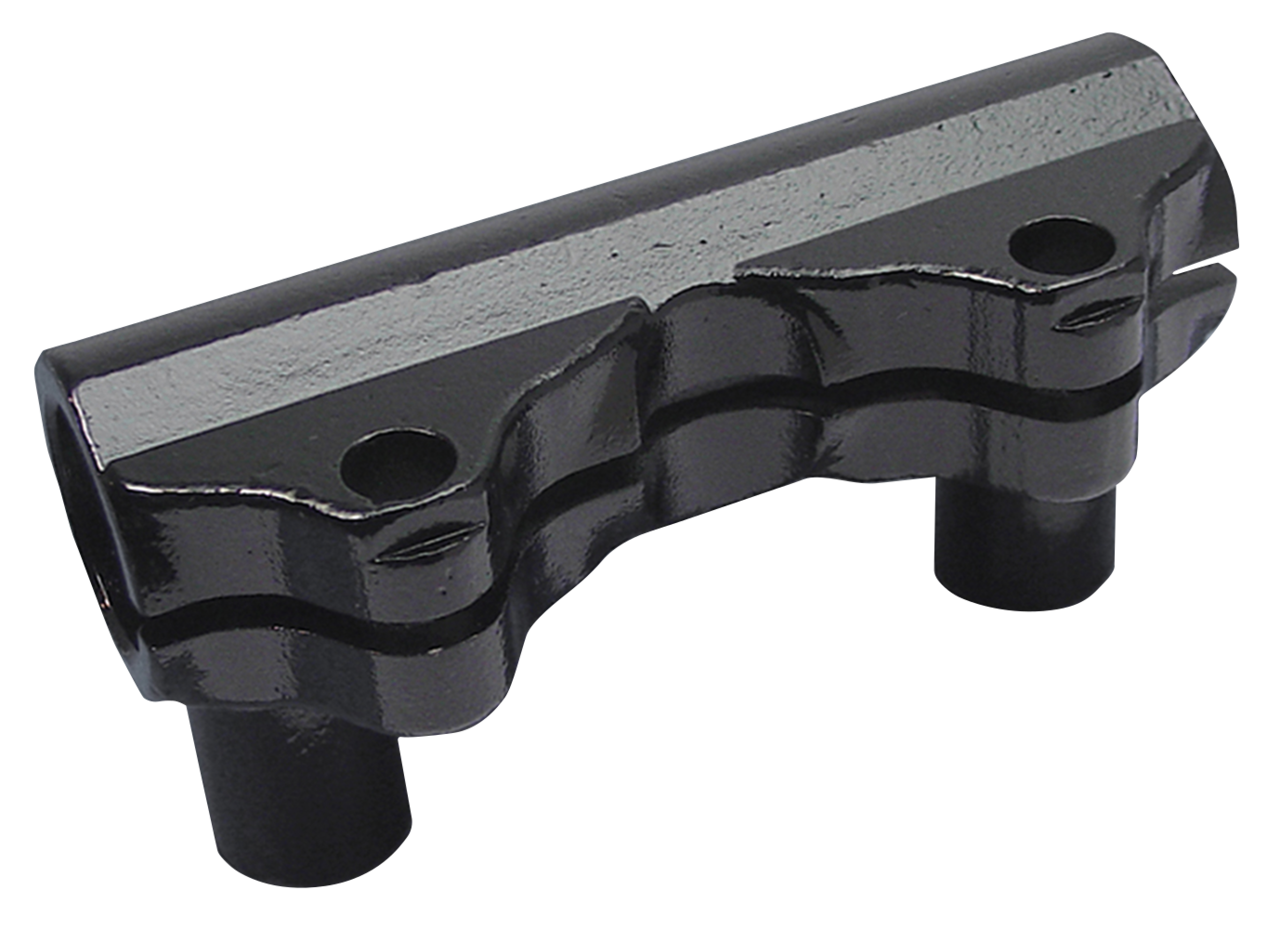 V-Twin Handlebar Riser Clamp and Cowl Cover for Vintage Models