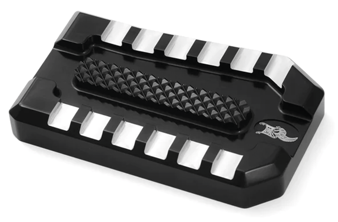 Ken's Factory Next Level Brake Pedal Pads – Foot Control