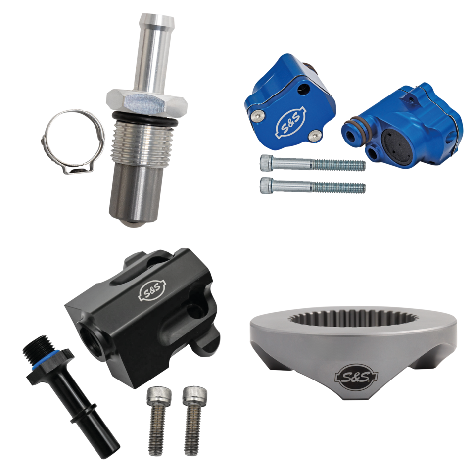S&S Protection Packages for Milwaukee Eight – Engine