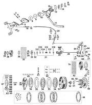 Samwel Supplies Clutch Parts for 45CI Models – Primary & Clutch