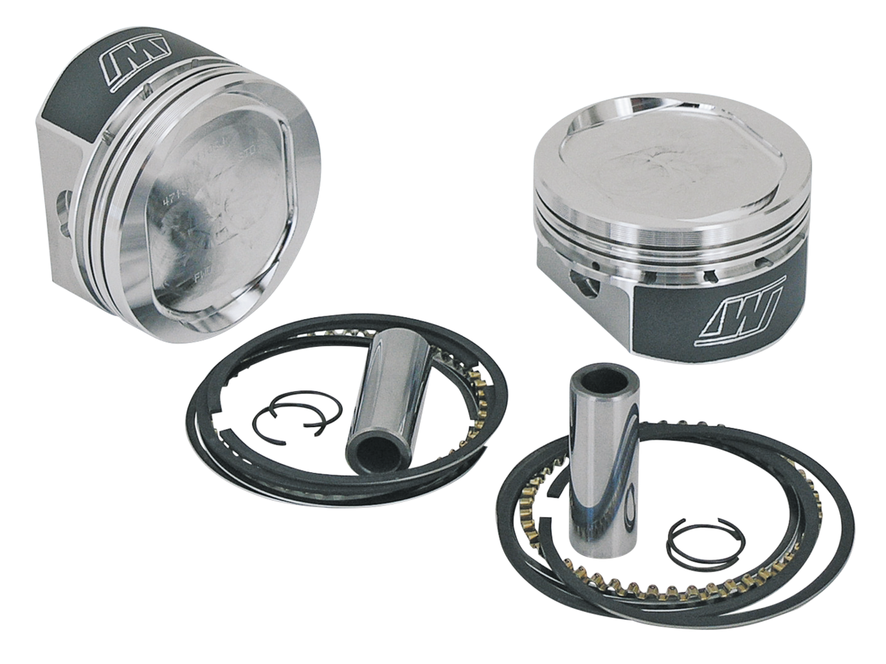 Wiseco 1200 Cc Big Bore Piston Kits for 883 Evolution Sportster – Engine