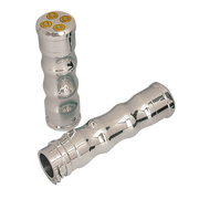 RBS Custom Parts "magnum .38 Police Special" Billet Aluminum Grip Sets by Rbs – Handlebar