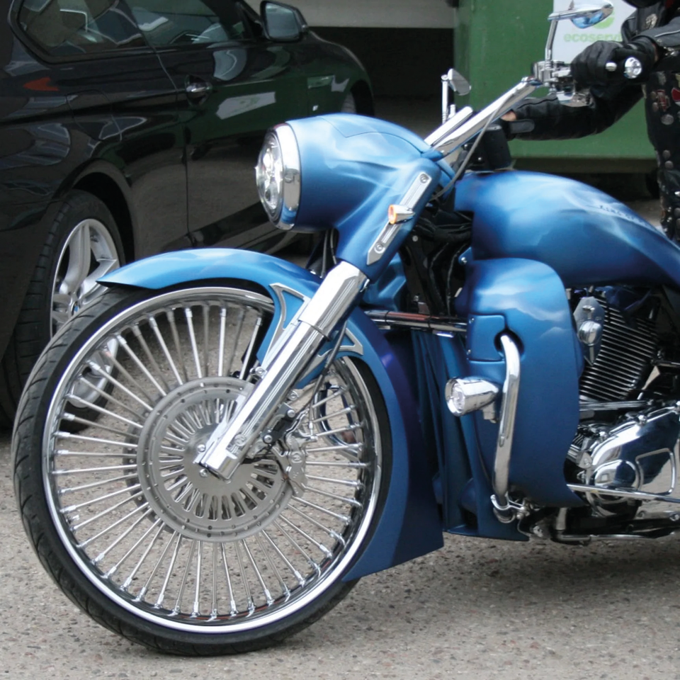 Tommy & Sons Stretched Headlight Nacelle – Electric & Light